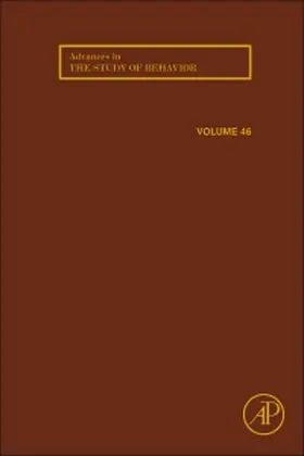  Advances in the Study of Behavior | Buch |  Sack Fachmedien