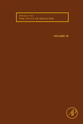 Naguib / Barrett |  Advances in the Study of Behavior | eBook | Sack Fachmedien