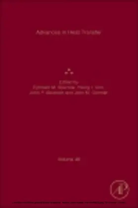 Sparrow / Abraham / Gorman |  Advances in Heat Transfer | eBook | Sack Fachmedien