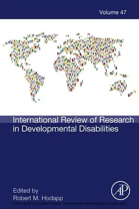  International Review of Research in Developmental Disabilities | eBook | Sack Fachmedien