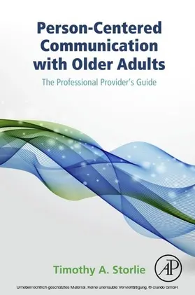 Storlie | Person-Centered Communication with Older Adults | E-Book | sack.de