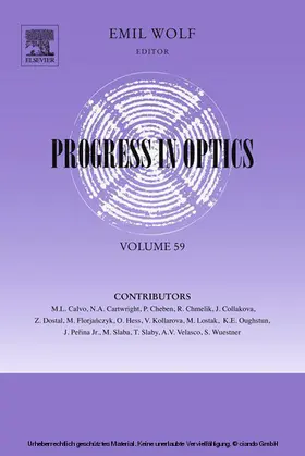 Wolf |  Progress in Optics | eBook | Sack Fachmedien