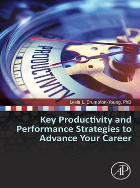 Crumpton-Young | Key Productivity and Performance Strategies to Advance Your Career | E-Book | www2.sack.de