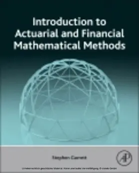 Garrett | Introduction to Actuarial and Financial Mathematical Methods | E-Book | sack.de