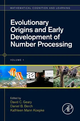 Geary / Berch / Mann Koepke |  Evolutionary Origins and Early Development of Number Processing | eBook | Sack Fachmedien