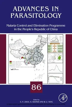 Zhou / Kramer / Yang |  Malaria Control and Elimination Program in the People's Republic of China | eBook | Sack Fachmedien