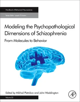 Pletnikov / Waddington | Modeling the Psychopathological Dimensions of Schizophrenia | Buch | 978-0-12-800981-9 | sack.de