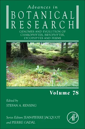 Genomes and Evolution of Charophytes, Bryophytes, Lycophytes and Ferns | Buch | 978-0-12-801102-7 | www2.sack.de