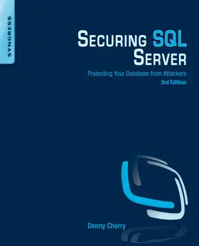 Cherry | Securing SQL Server | E-Book | sack.de