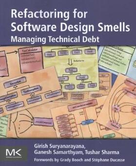 Suryanarayana / Sharma | Refactoring for Software Design Smells | Buch | 978-0-12-801397-7 | sack.de