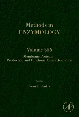  Membrane Proteins - Production and Functional Characterization | Buch |  Sack Fachmedien