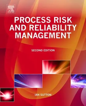 Sutton | Process Risk and Reliability Management | E-Book | sack.de