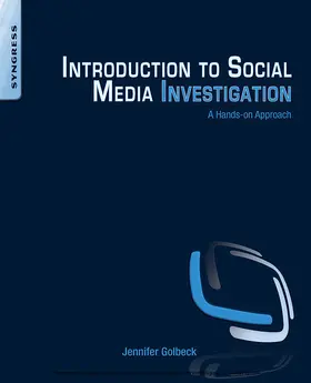 Golbeck | Introduction to Social Media Investigation | E-Book | sack.de
