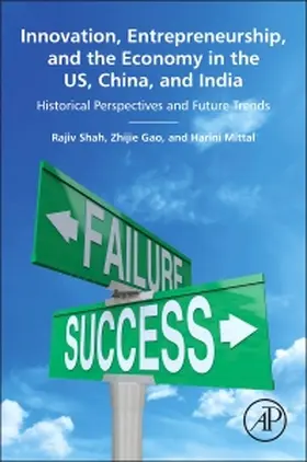 Shah / Mittal |  Innovation, Entrepreneurship, and the Economy in the US, China, and India | Buch |  Sack Fachmedien