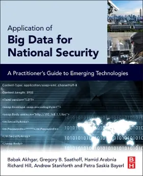 Saathoff / Arabnia / Hill |  Application of Big Data for National Security | Buch |  Sack Fachmedien