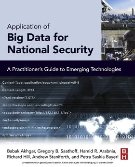 Akhgar / Saathoff / Arabnia | Application of Big Data for National Security | E-Book | sack.de