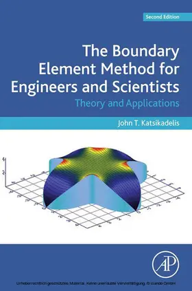 Katsikadelis | The Boundary Element Method for Engineers and Scientists | E-Book | sack.de