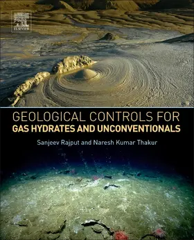 Rajput / Thakur |  Geological Controls for Gas Hydrates and Unconventionals | Buch |  Sack Fachmedien