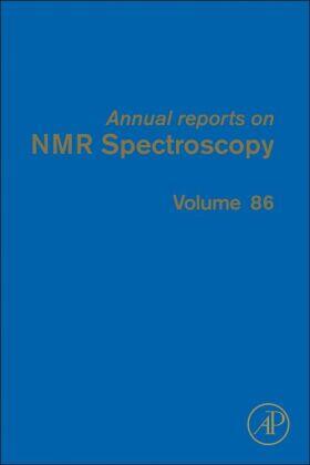 Annual Reports on NMR Spectroscopy | Buch | 978-0-12-802123-1 | sack.de