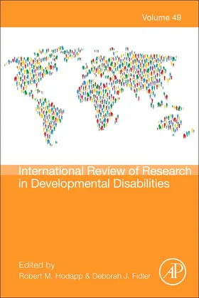  International Review of Research in Developmental Disabilities | Buch |  Sack Fachmedien