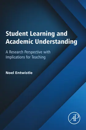 Entwistle |  Student Learning and Academic Understanding | eBook | Sack Fachmedien