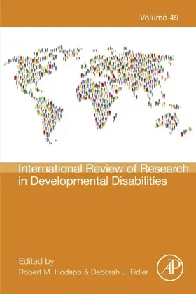  International Review of Research in Developmental Disabilities | eBook | Sack Fachmedien