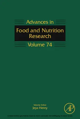 Henry |  Advances in Food and Nutrition Research | eBook | Sack Fachmedien
