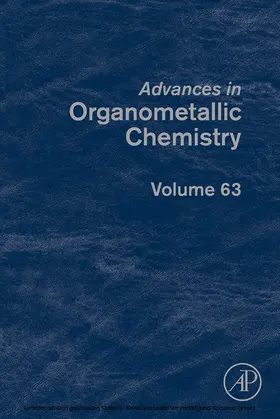  Advances in Organometallic Chemistry | eBook | Sack Fachmedien