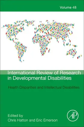 Hatton / Emerson |  Health Disparities and Intellectual Disabilities | eBook | Sack Fachmedien