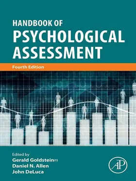 Goldstein / Allen / Deluca |  Handbook of Psychological Assessment | eBook | Sack Fachmedien