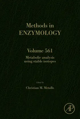 Metallo | Metabolic Analysis Using Stable Isotopes | E-Book | sack.de