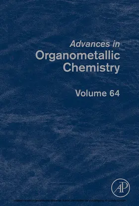 Perez |  Advances in Organometallic Chemistry | eBook | Sack Fachmedien