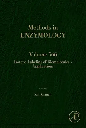 Kelman | Isotope Labeling of Biomolecules - Applications | E-Book | sack.de