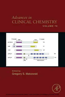  Advances in Clinical Chemistry | eBook | Sack Fachmedien