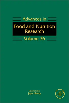 Advances in Food and Nutrition Research | Buch | 978-0-12-803606-8 | www2.sack.de