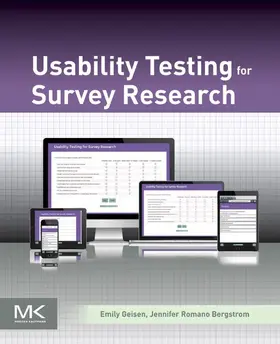 Geisen / Romano Bergstrom |  Usability Testing for Survey Research | eBook | Sack Fachmedien