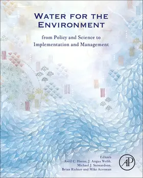 Horne / Webb / Stewardson |  Water for the Environment | Buch |  Sack Fachmedien