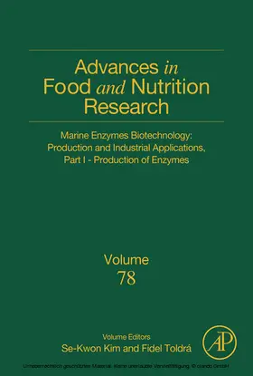 Toldra / Kim |  Marine Enzymes Biotechnology: Production and Industrial Applications, Part I - Production of Enzymes | eBook | Sack Fachmedien