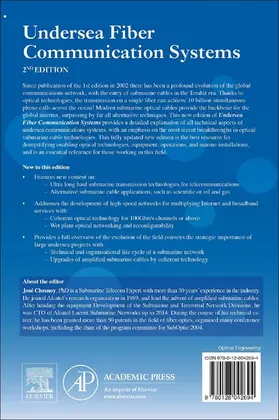 Chesnoy | Undersea Fiber Communication Systems | E-Book | sack.de
