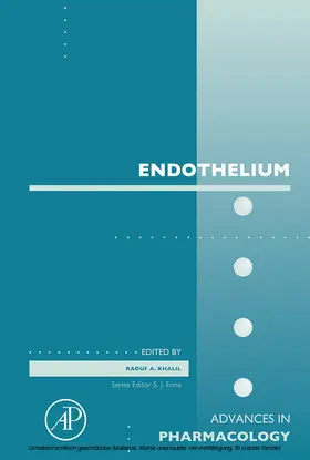  Endothelium | eBook | Sack Fachmedien