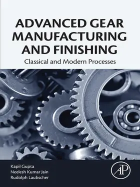 Gupta / Jain / Laubscher |  Advanced Gear Manufacturing and Finishing | eBook | Sack Fachmedien