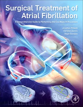 Philpott / Zemlin / Damiano |  Surgical Treatment of Atrial Fibrillation | Buch |  Sack Fachmedien