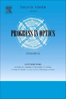 Visser | Progress in Optics | Buch | 978-0-12-804699-9 | www2.sack.de