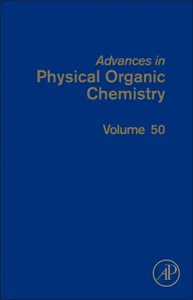  Advances in Physical Organic Chemistry | Buch |  Sack Fachmedien