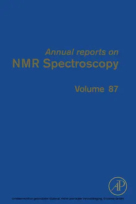 Annual Reports on NMR Spectroscopy | E-Book | sack.de