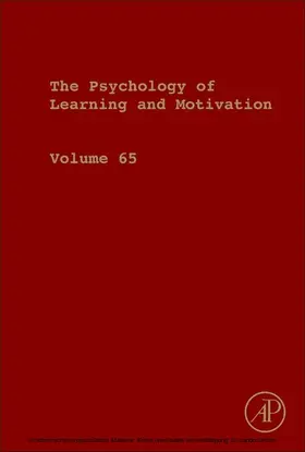 Psychology of Learning and Motivation | E-Book | sack.de