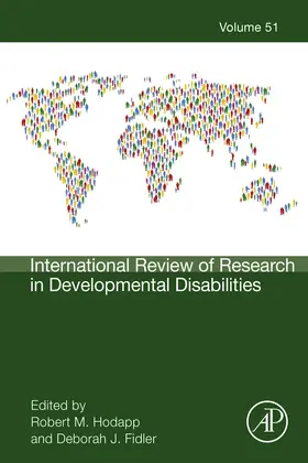  International Review of Research in Developmental Disabilities | eBook | Sack Fachmedien