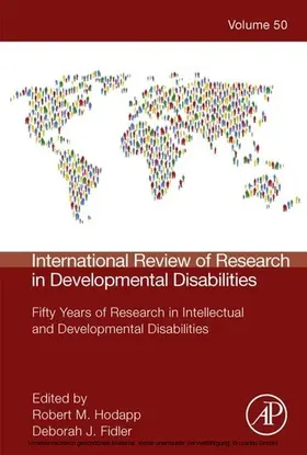  International Review of Research in Developmental Disabilities | eBook | Sack Fachmedien