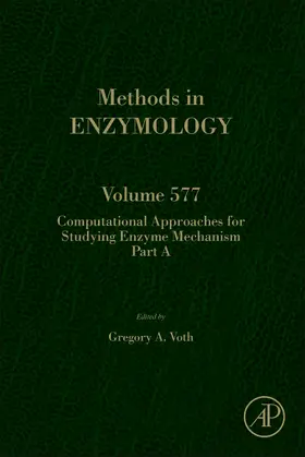  Computational Approaches for Studying Enzyme Mechanism Part A | Buch |  Sack Fachmedien