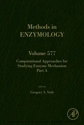 Voth |  Computational Approaches for Studying Enzyme Mechanism Part A | eBook | Sack Fachmedien